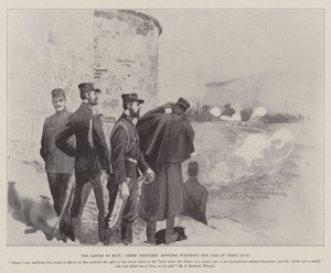 La Bataille de Mati, Officiers d